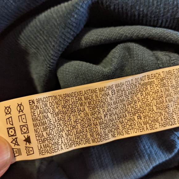 NWOT Forever 21 corduroy dress - Picture 3 of 8